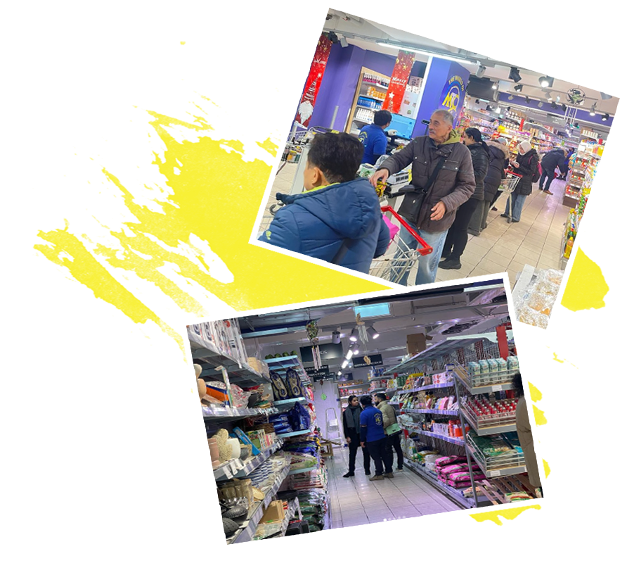 specialities yellow splash