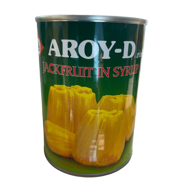 Aroy D jackfruit in syrup 