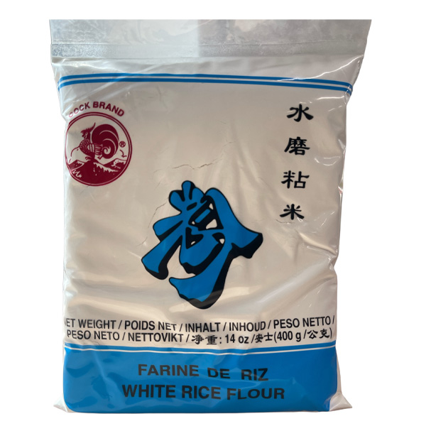 Cock Brand White Rice Flour 400g