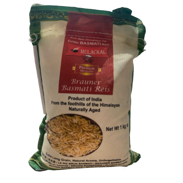 Mulackal Brown Bas Rice 1kg