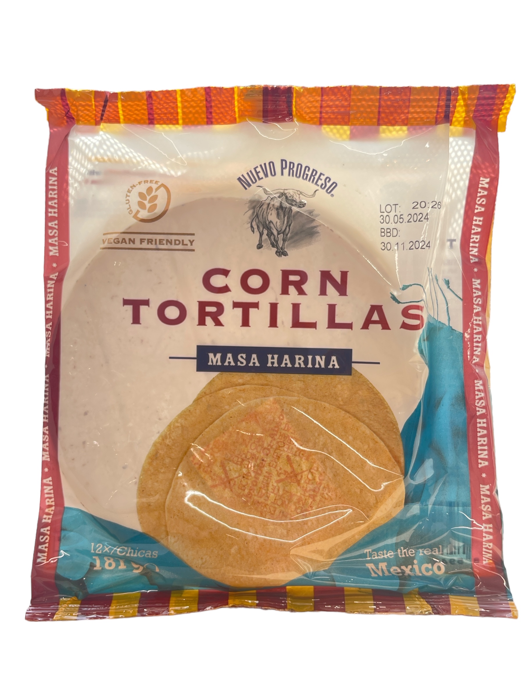 Corn Tortillas 181g 1