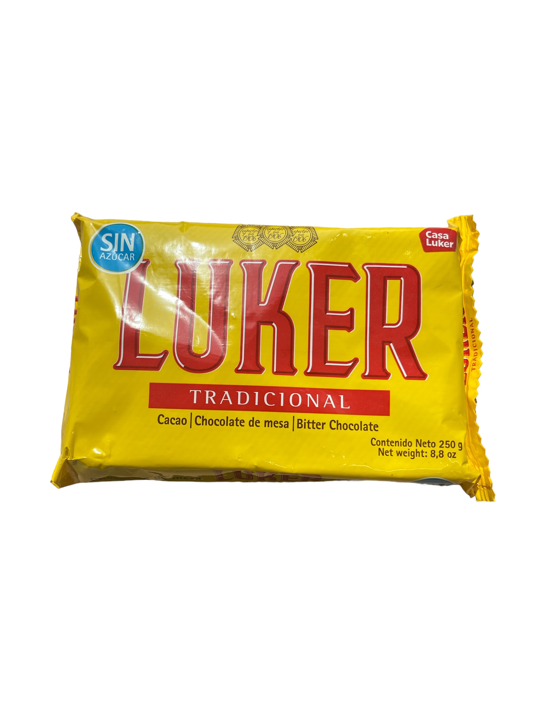 Luker Bitter Chocolate 250g 1
