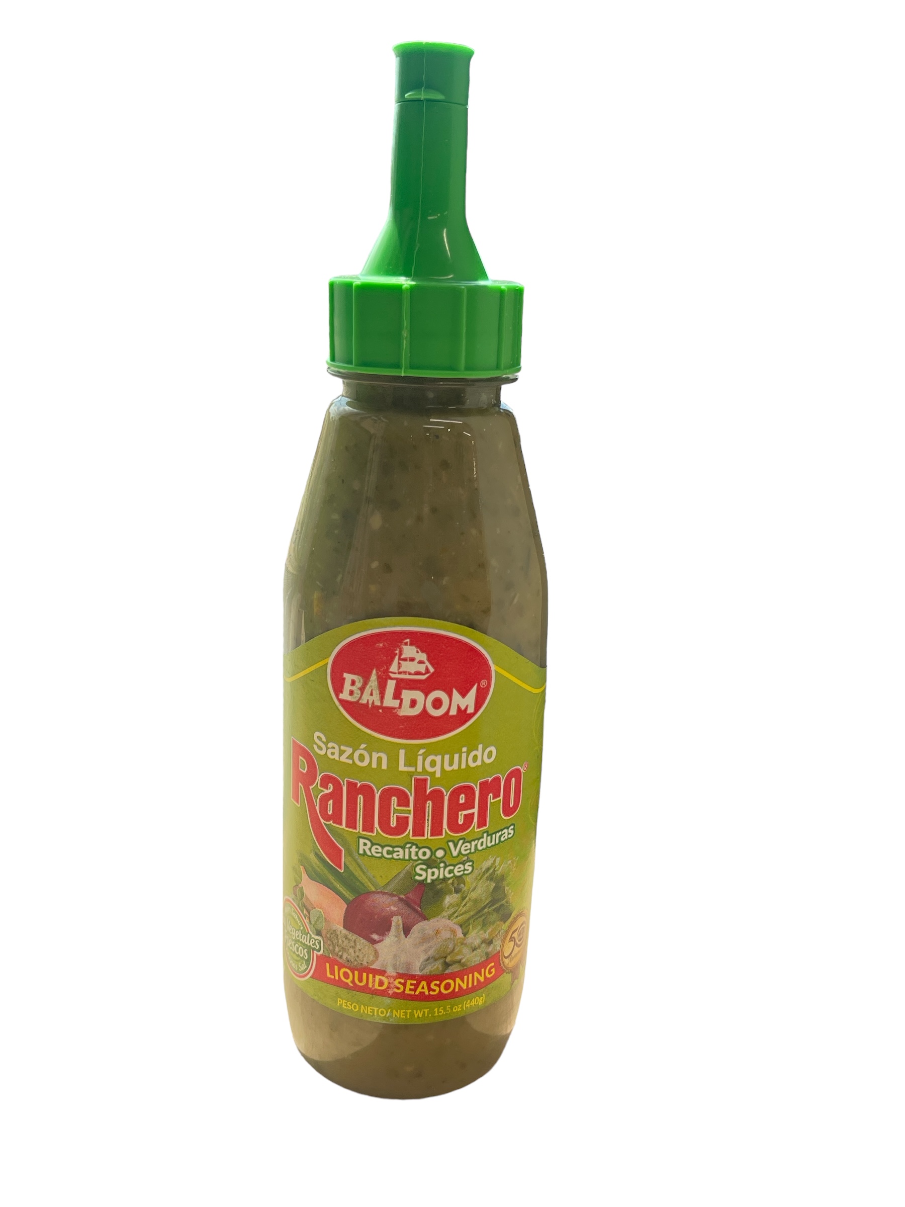 Ranchero Liquid Seasoning Verduras 440g 1