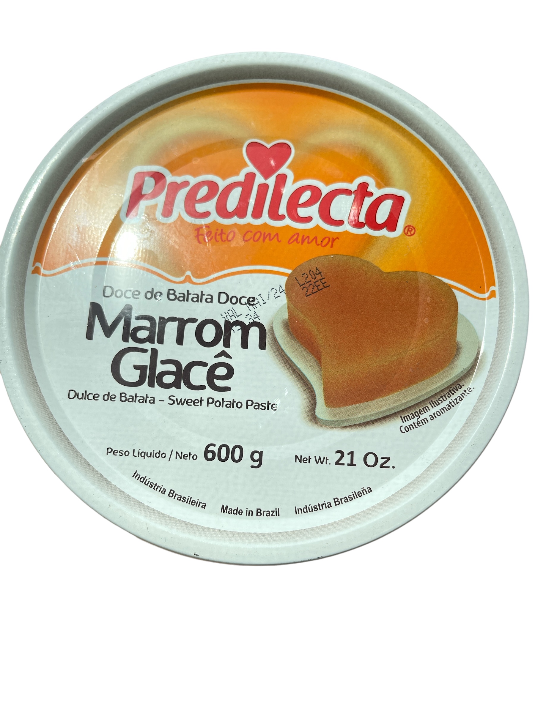 Sweet Potato Paste 600g 1