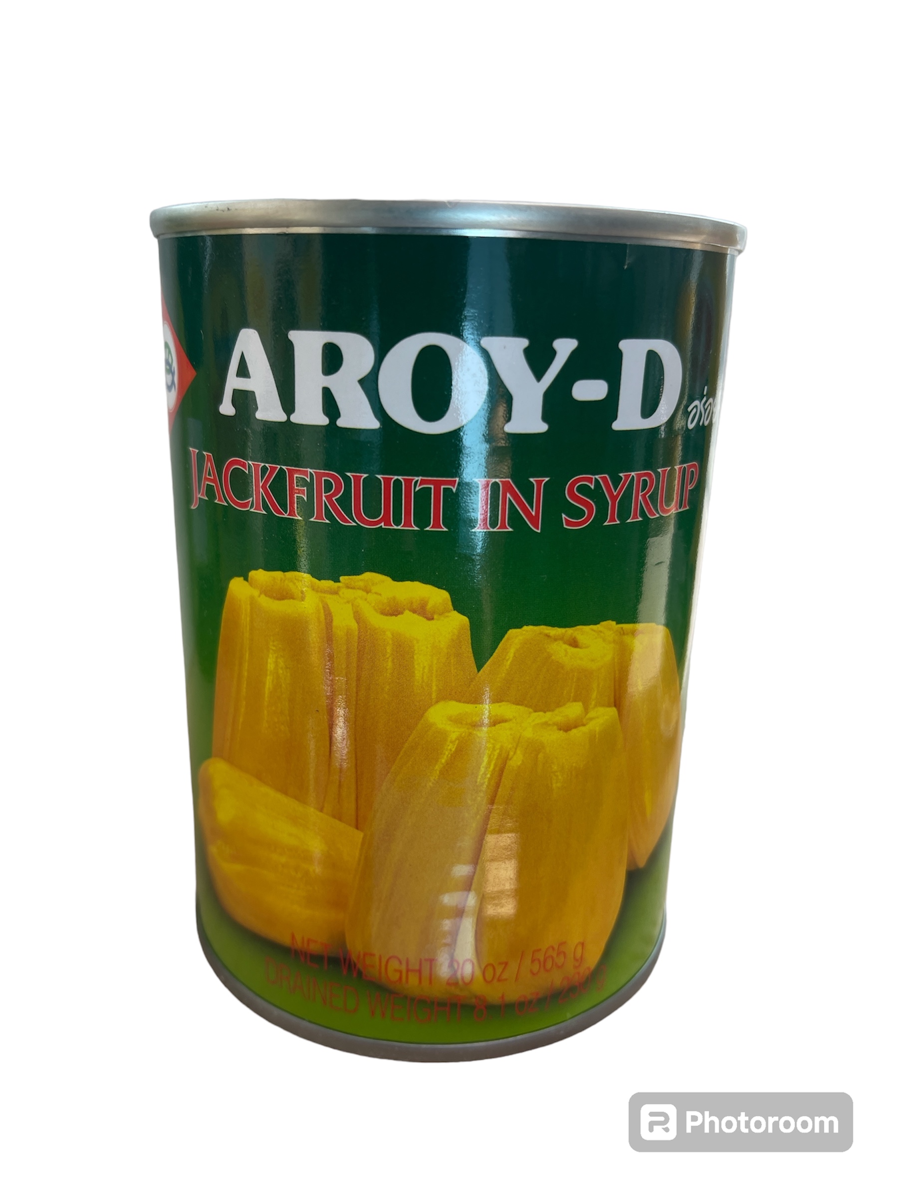 Aroy D jackfruit in syrup 