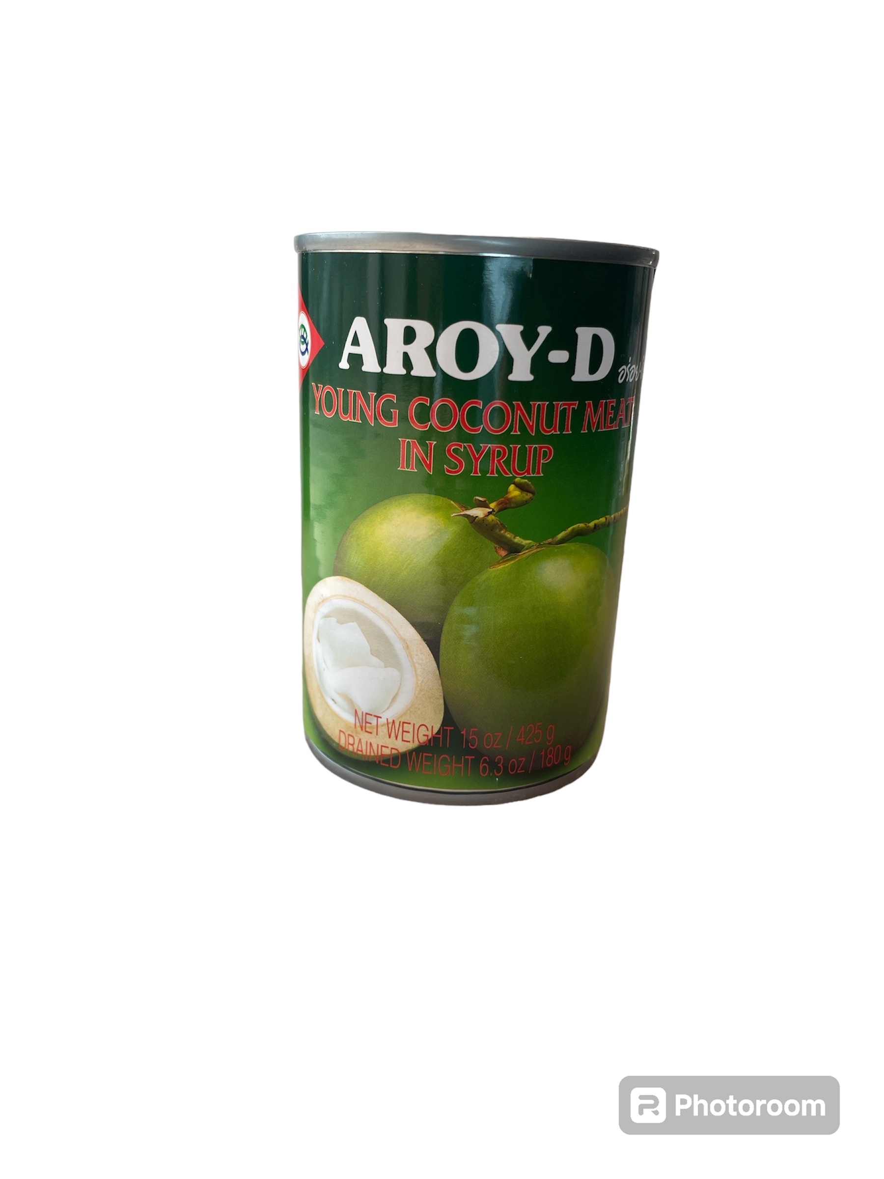 Aroy D young coconut in syrup