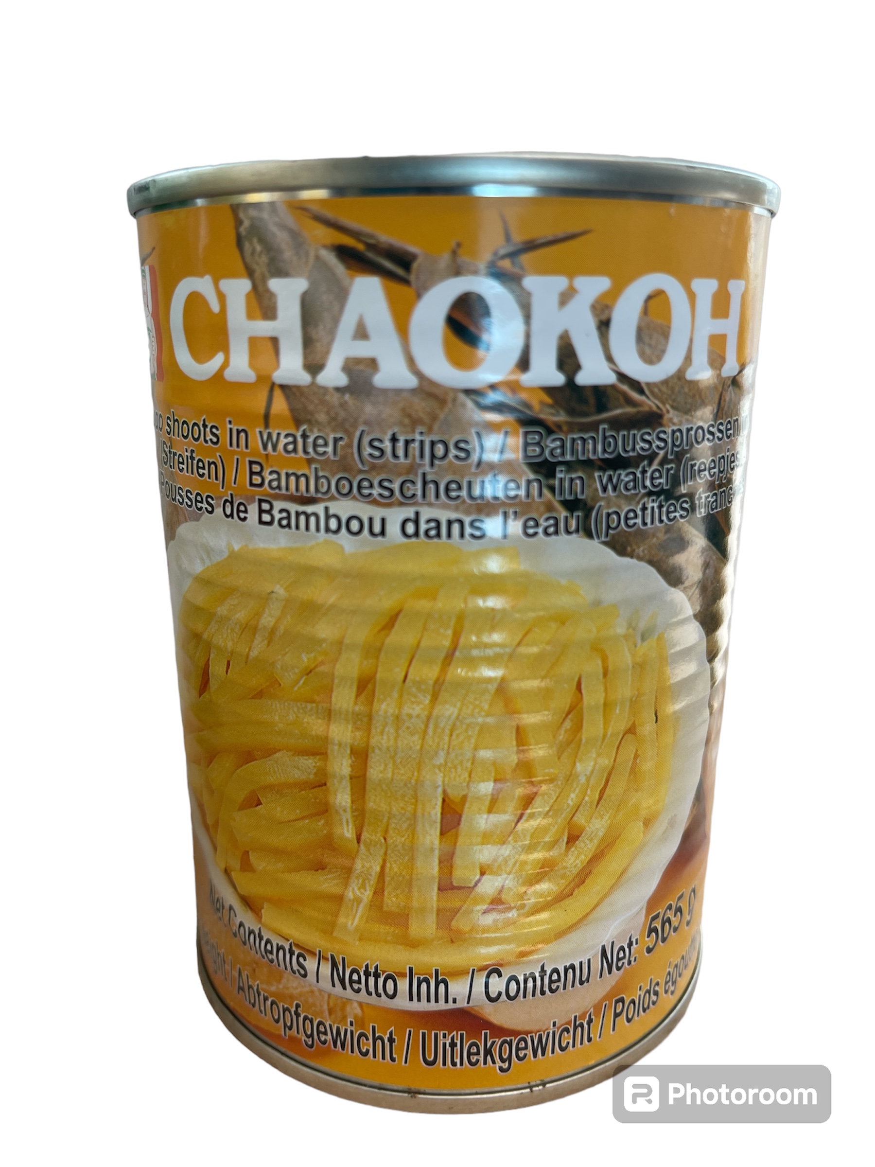 Chaokoh bamboo strips