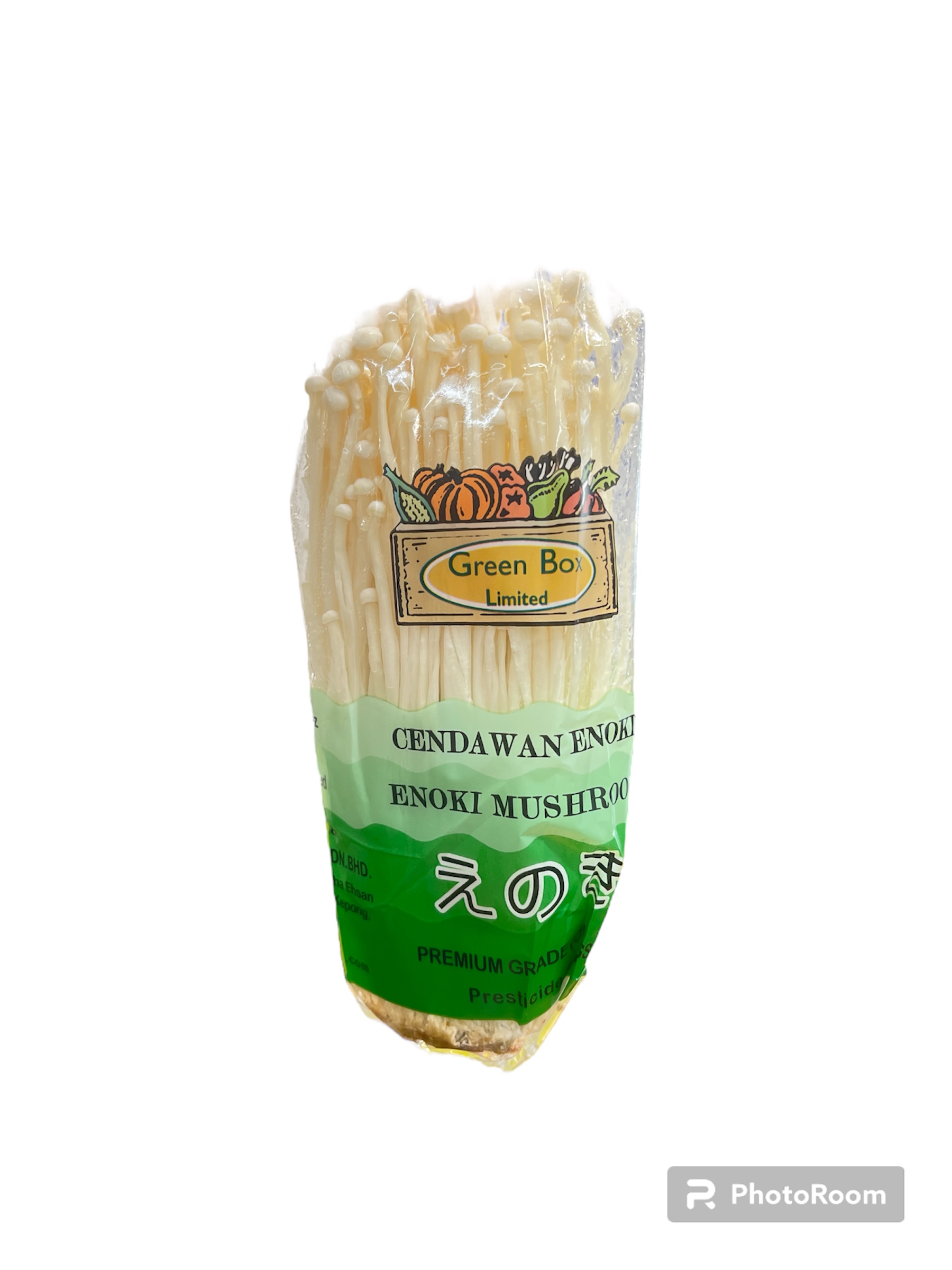 Enoki Mushroom