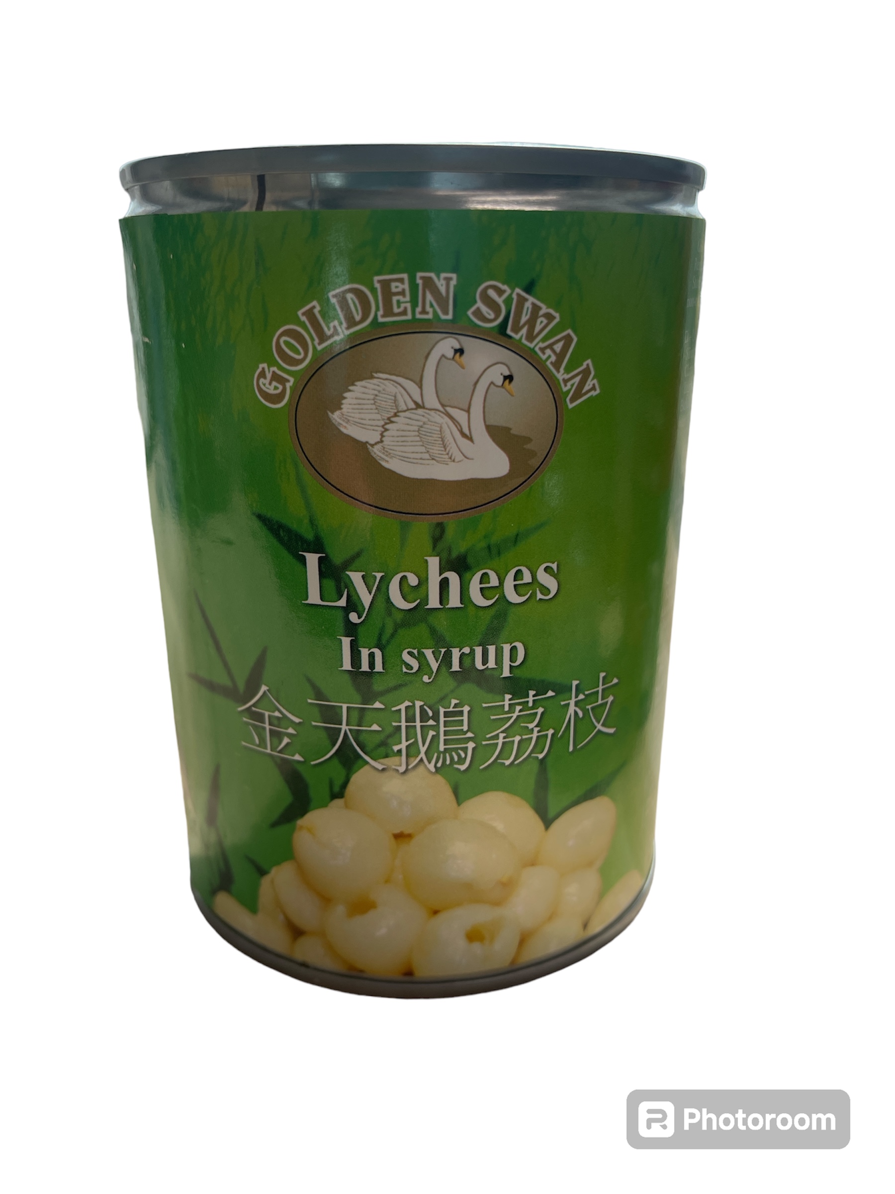 Lychees in syrup