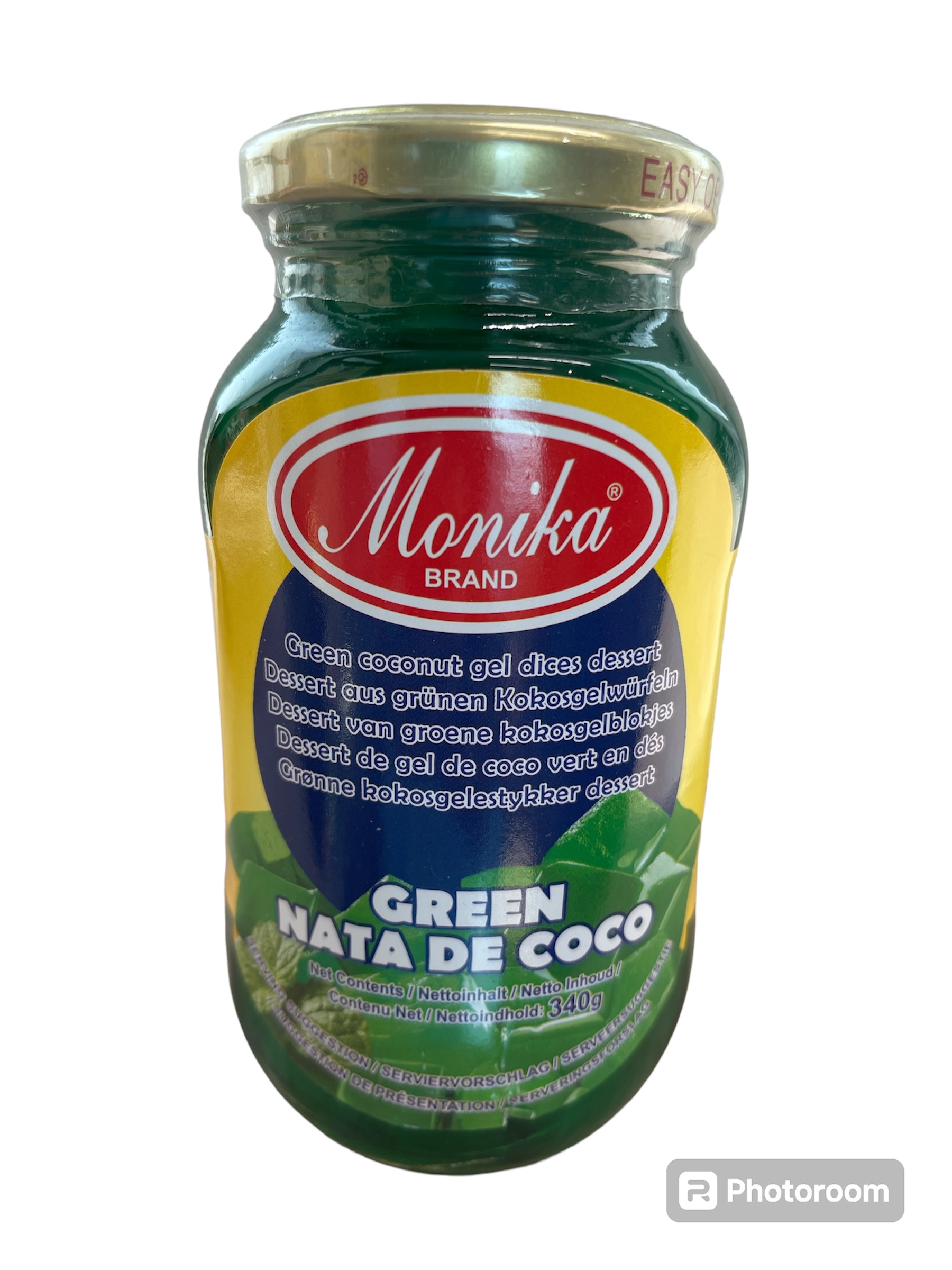 Nata de coco green