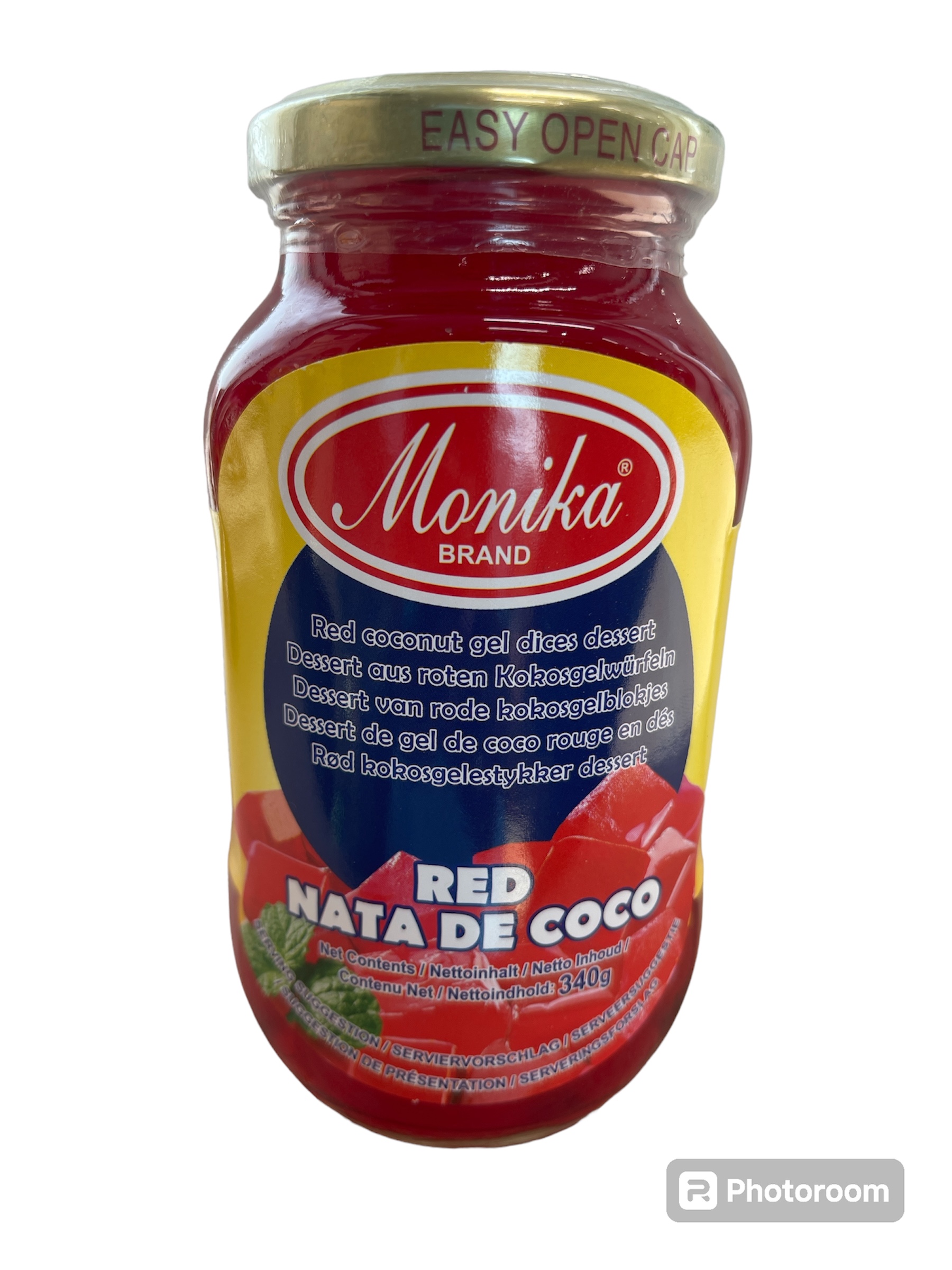 Nata de coco red