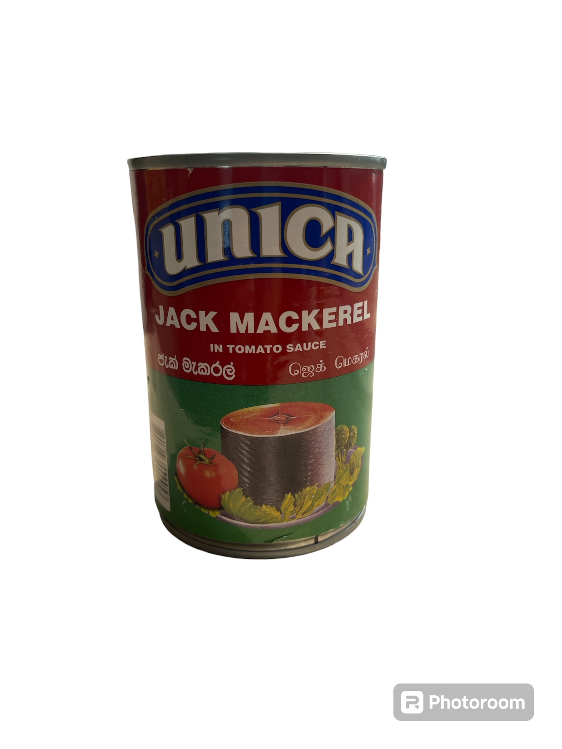 Unica jack mackerel