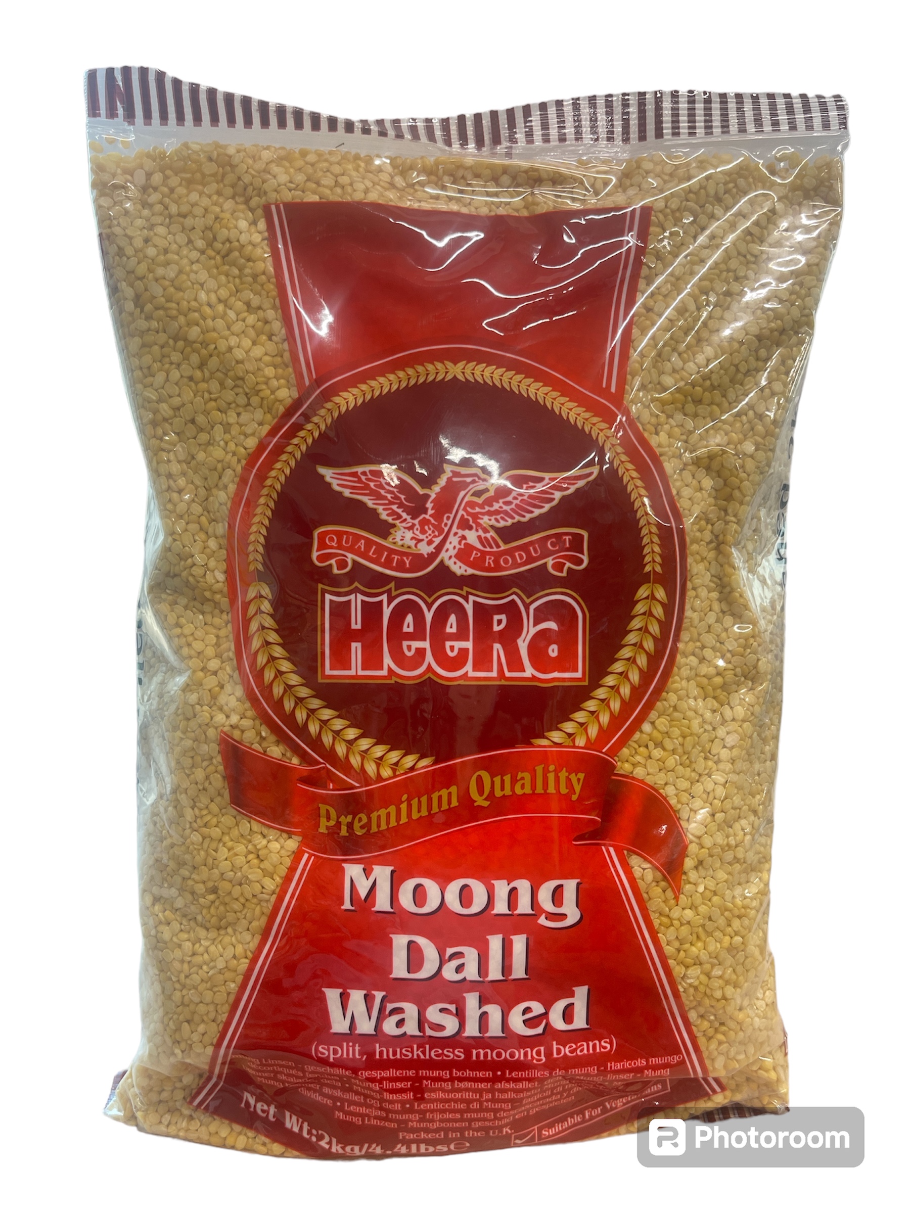 Moong Dal Washed